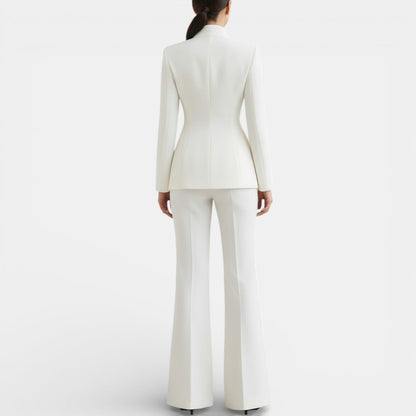 Beatriz | Conjunto de Traje con Chaqueta y Pantalón