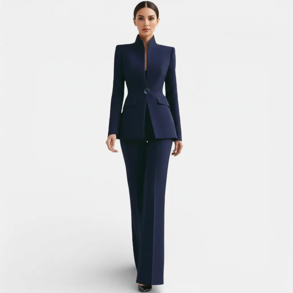 Beatriz | Conjunto de Traje con Chaqueta y Pantalón