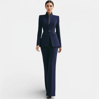 Beatriz | Conjunto de Traje con Chaqueta y Pantalón