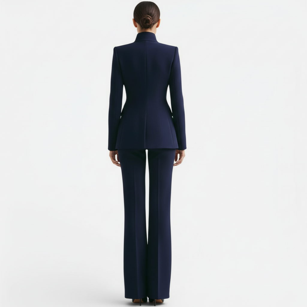 Beatriz | Conjunto de Traje con Chaqueta y Pantalón
