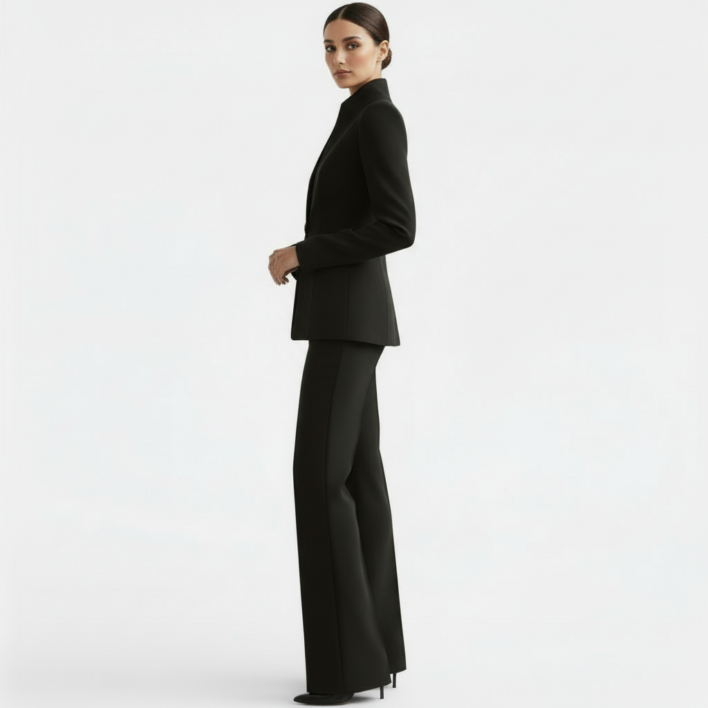 Beatriz | Conjunto de Traje con Chaqueta y Pantalón