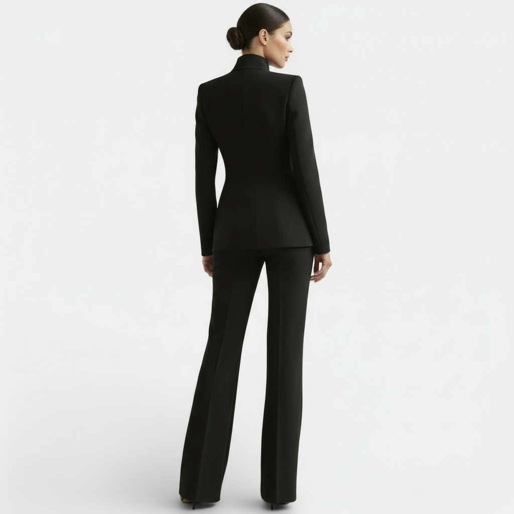 Beatriz | Conjunto de Traje con Chaqueta y Pantalón