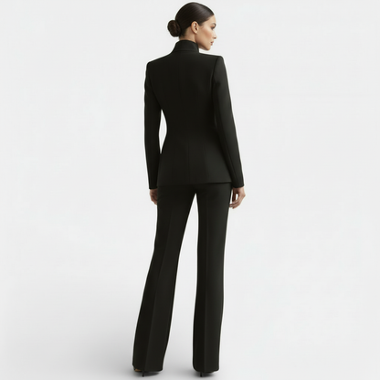 Beatriz | Conjunto de Traje con Chaqueta y Pantalón