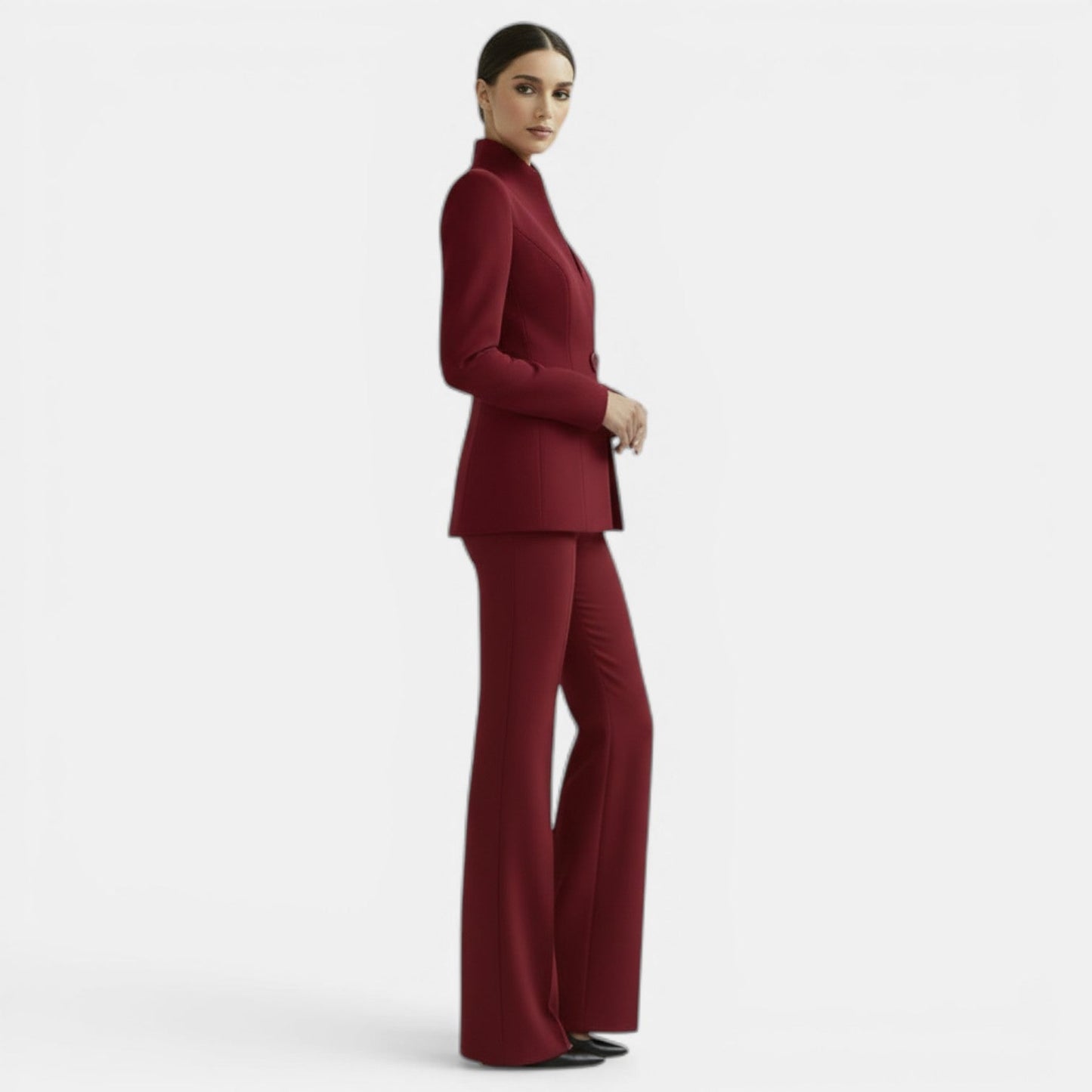 Beatriz | Conjunto de Traje con Chaqueta y Pantalón