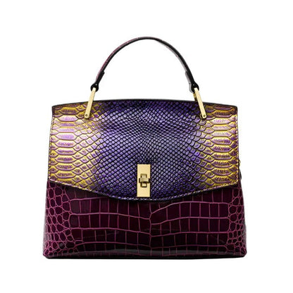 Crocelle | Bolso de Hombro Efecto Serpiente - Elena Duval