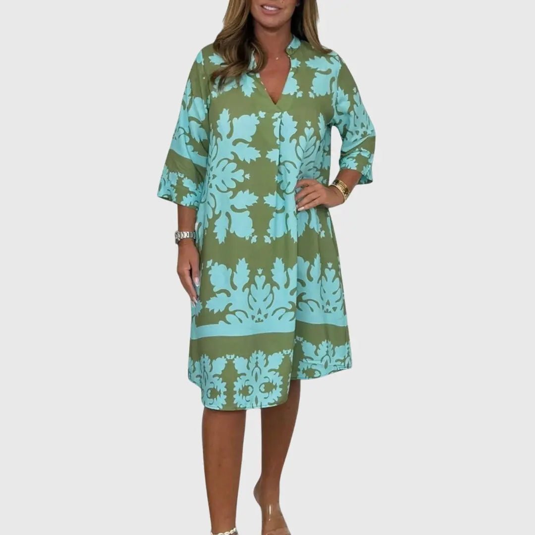 Daisy | Vestido Elegante de Primavera - Elena Duval
