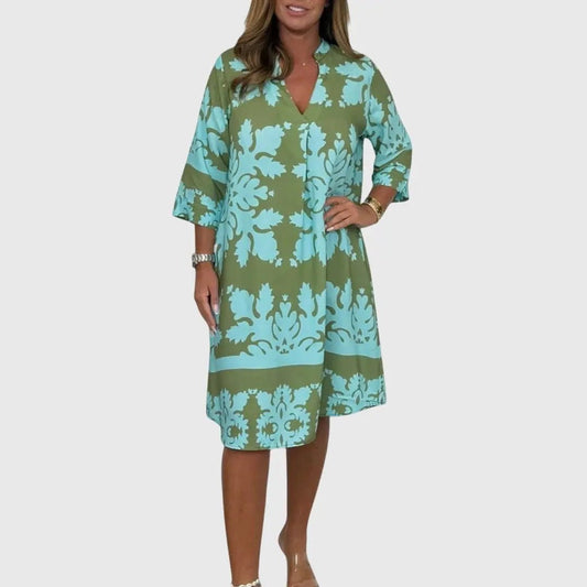 Daisy | Vestido Elegante de Primavera - Elena Duval