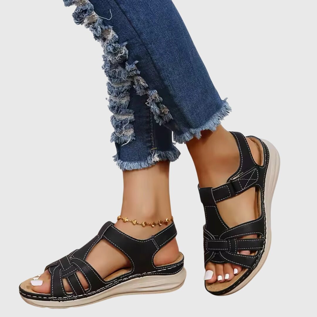 Dakota | Sandalias Cómodas - Elena Duval