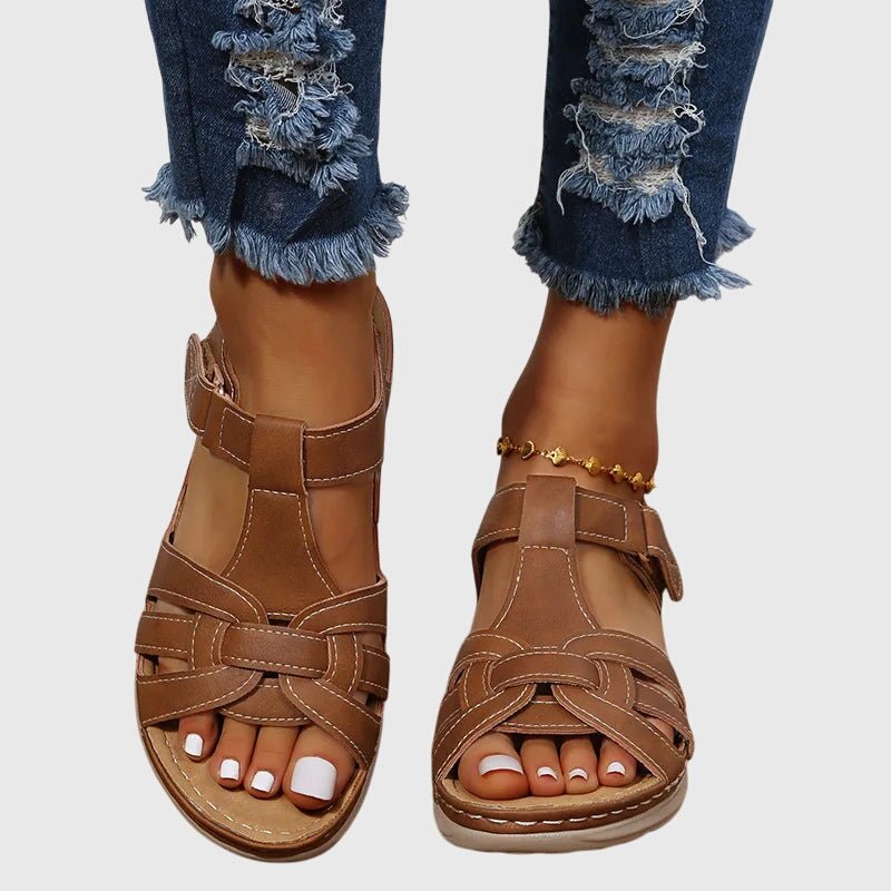 Dakota | Sandalias Cómodas - Elena Duval