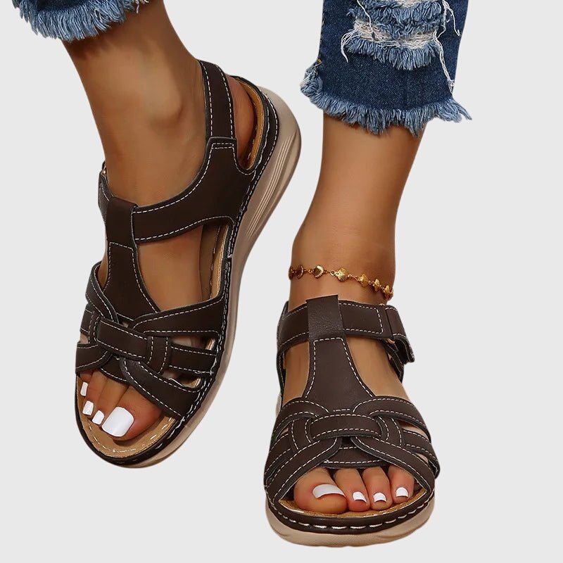 Dakota | Sandalias Cómodas - Elena Duval