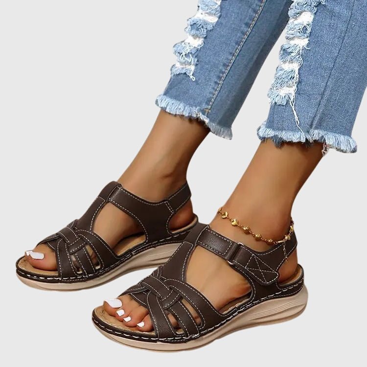 Dakota | Sandalias Cómodas - Elena Duval