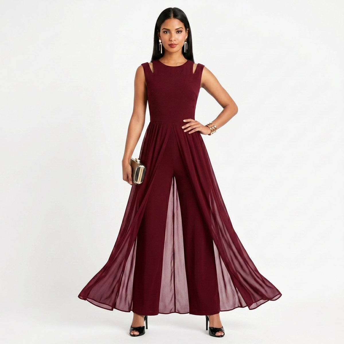 Dalila - Vestido Elegante - Elena Duval