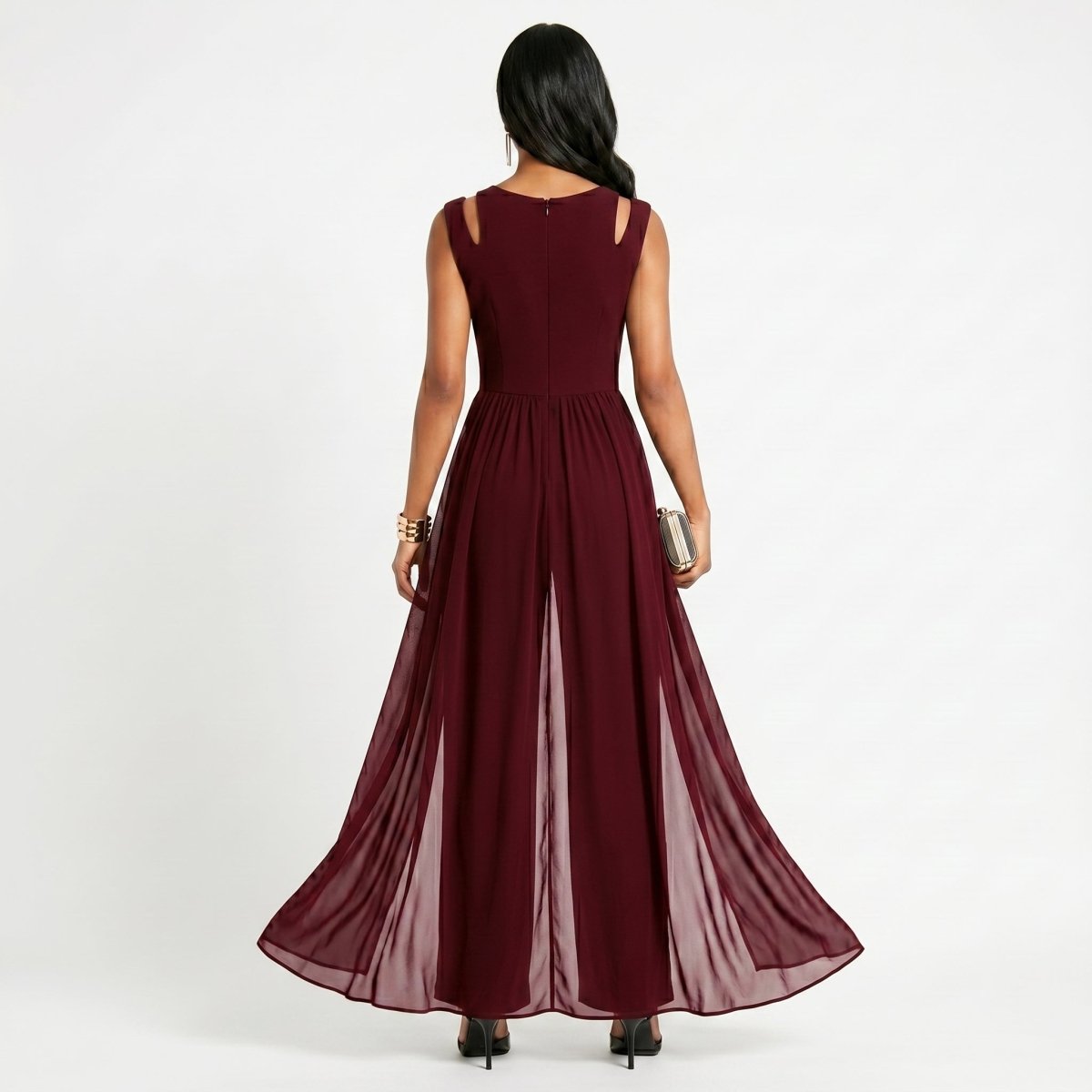 Dalila - Vestido Elegante - Elena Duval