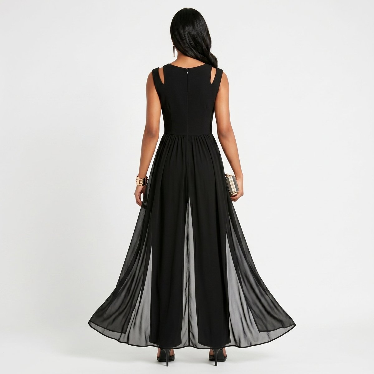 Dalila - Vestido Elegante - Elena Duval