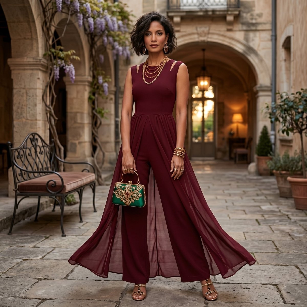 Dalila - Vestido Elegante - Elena Duval
