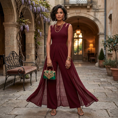 Dalila - Vestido Elegante - Elena Duval