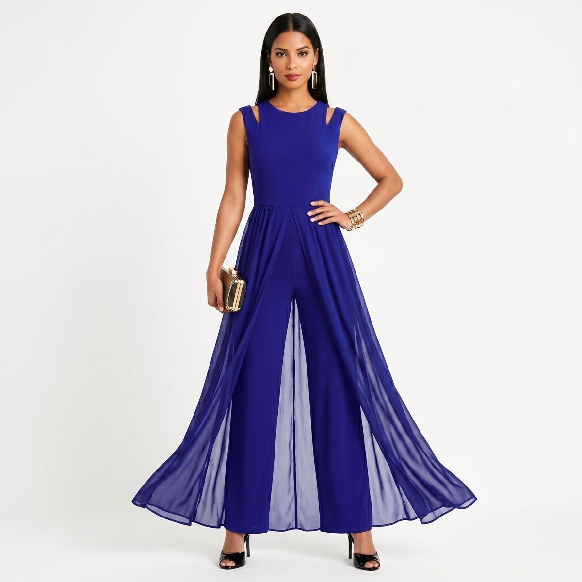 Dalila - Vestido Elegante - Elena Duval