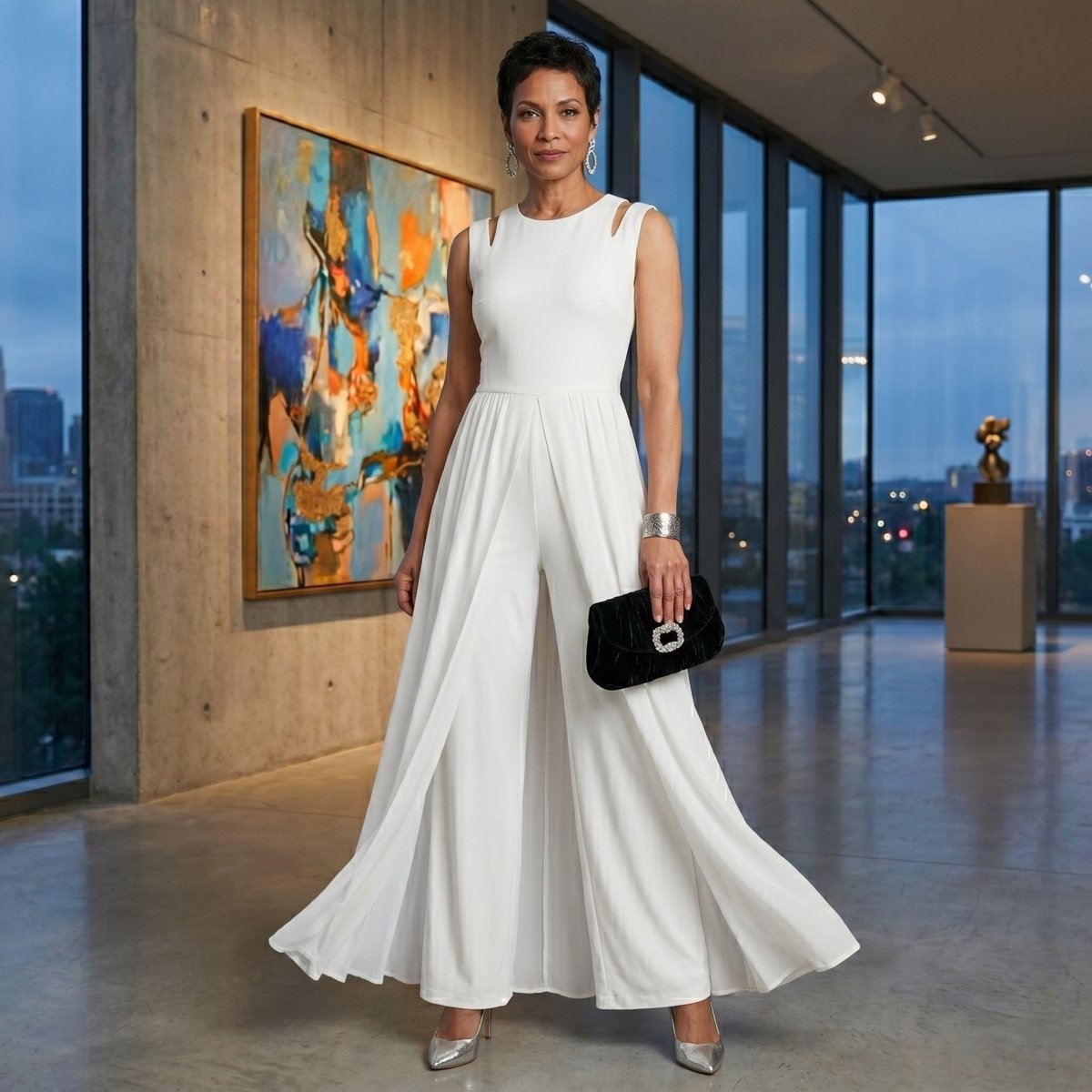 Dalila - Vestido Elegante - Elena Duval