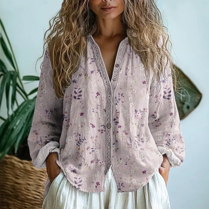 Daniela | Blusa Elegante - Elena Duval