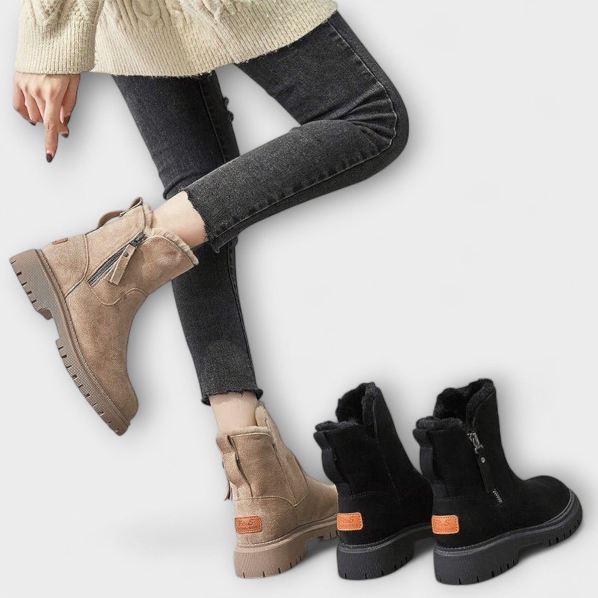 Daniela - Botas de Lujo y Comodidad - Elena Duval