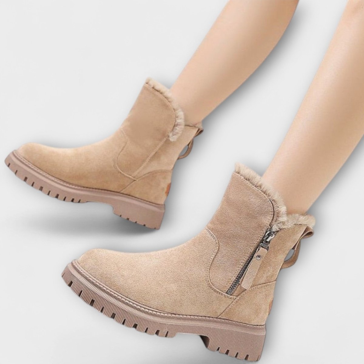Daniela - Botas de Lujo y Comodidad - Elena Duval