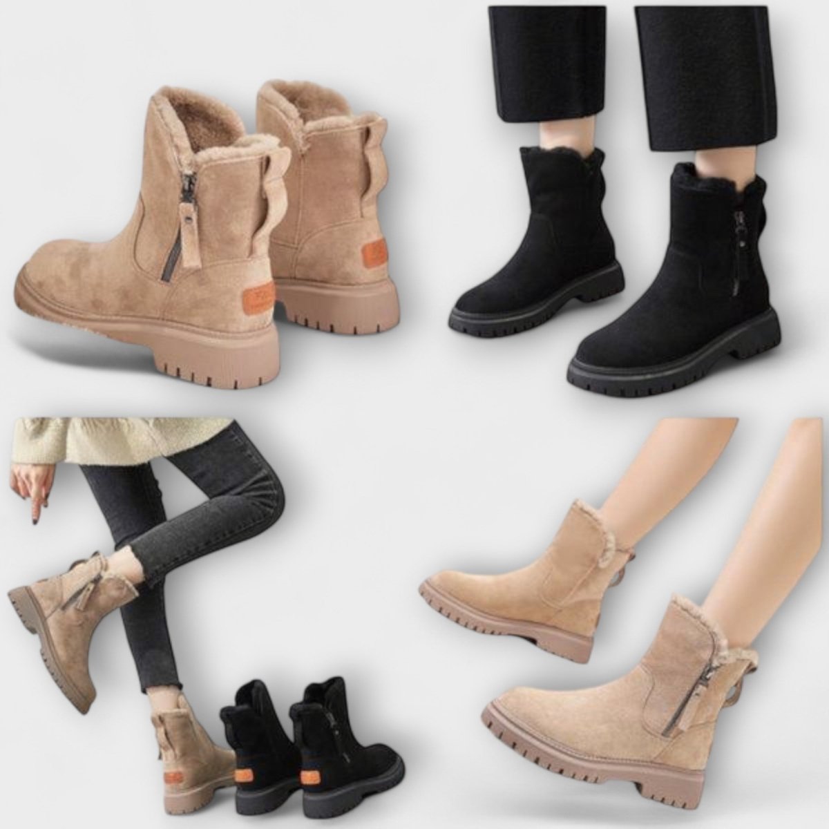 Daniela - Botas de Lujo y Comodidad - Elena Duval