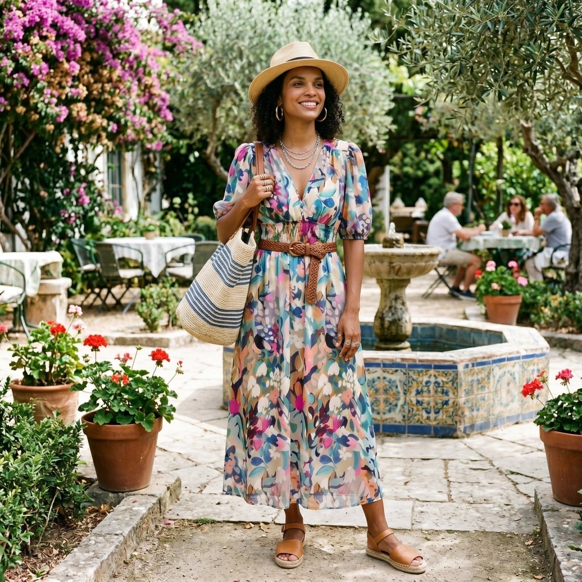 Daniela - Vestido Midi - Elena Duval