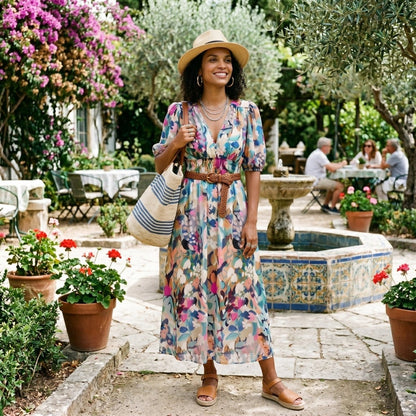Daniela - Vestido Midi - Elena Duval