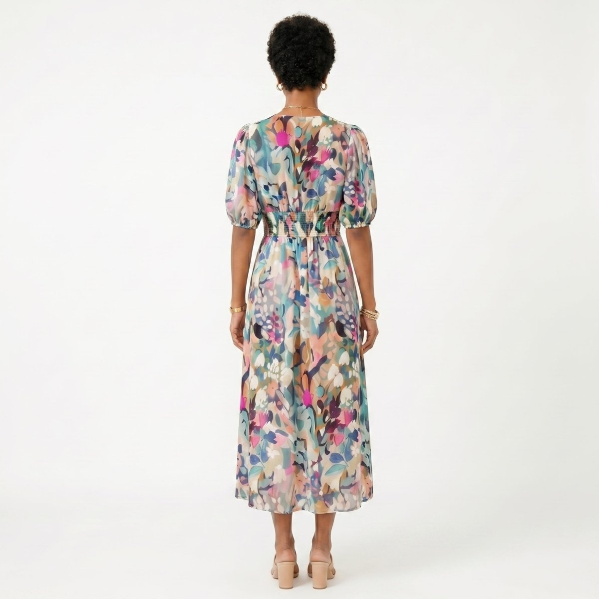 Daniela - Vestido Midi - Elena Duval