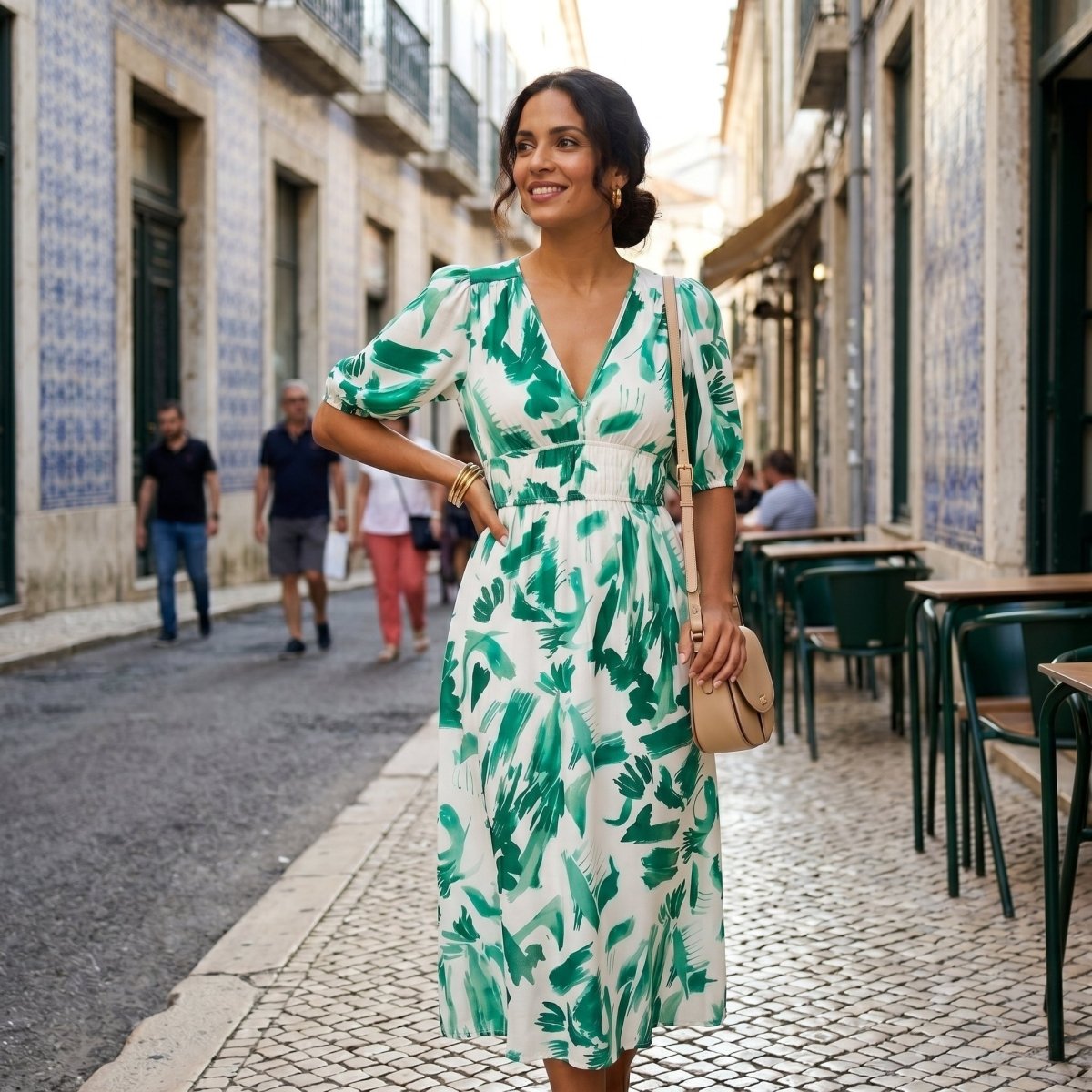 Daniela - Vestido Midi - Elena Duval