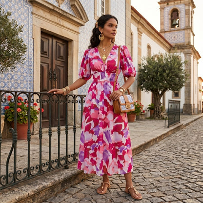 Daniela - Vestido Midi - Elena Duval