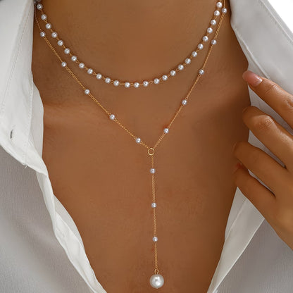 Collar de Perlas Graduadas