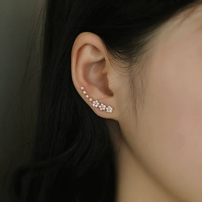 Gloria | Pendientes Florales Atemporales