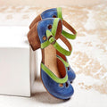 Charlotte | Women's Orthopedic Low Heel Flat Sandals