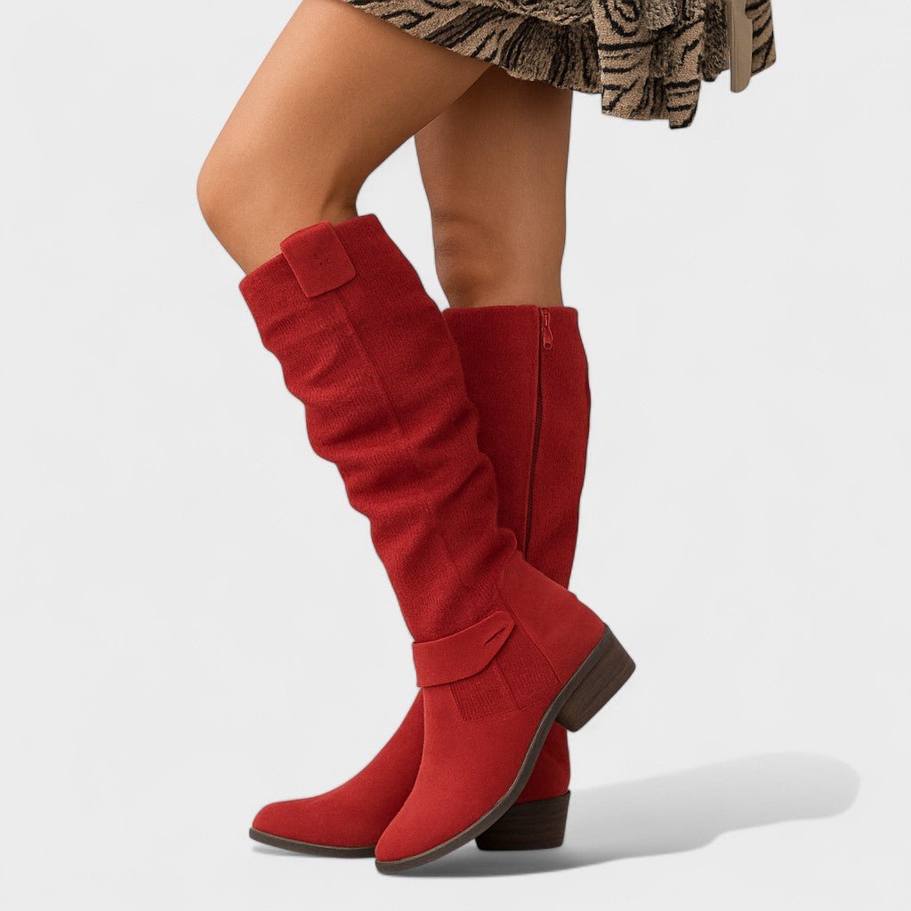 Diana | Botas Premium con Comodidad Atemporal - Elena Duval