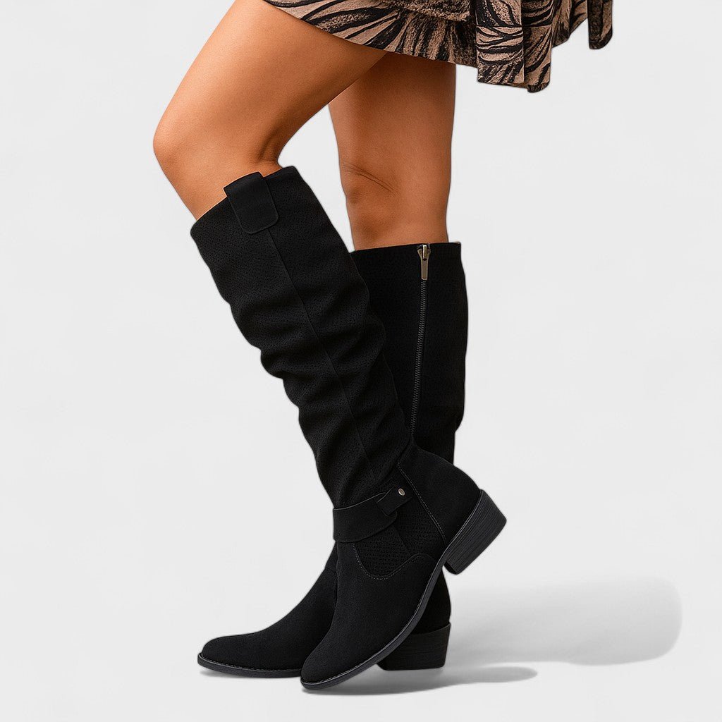 Diana | Botas Premium con Comodidad Atemporal - Elena Duval