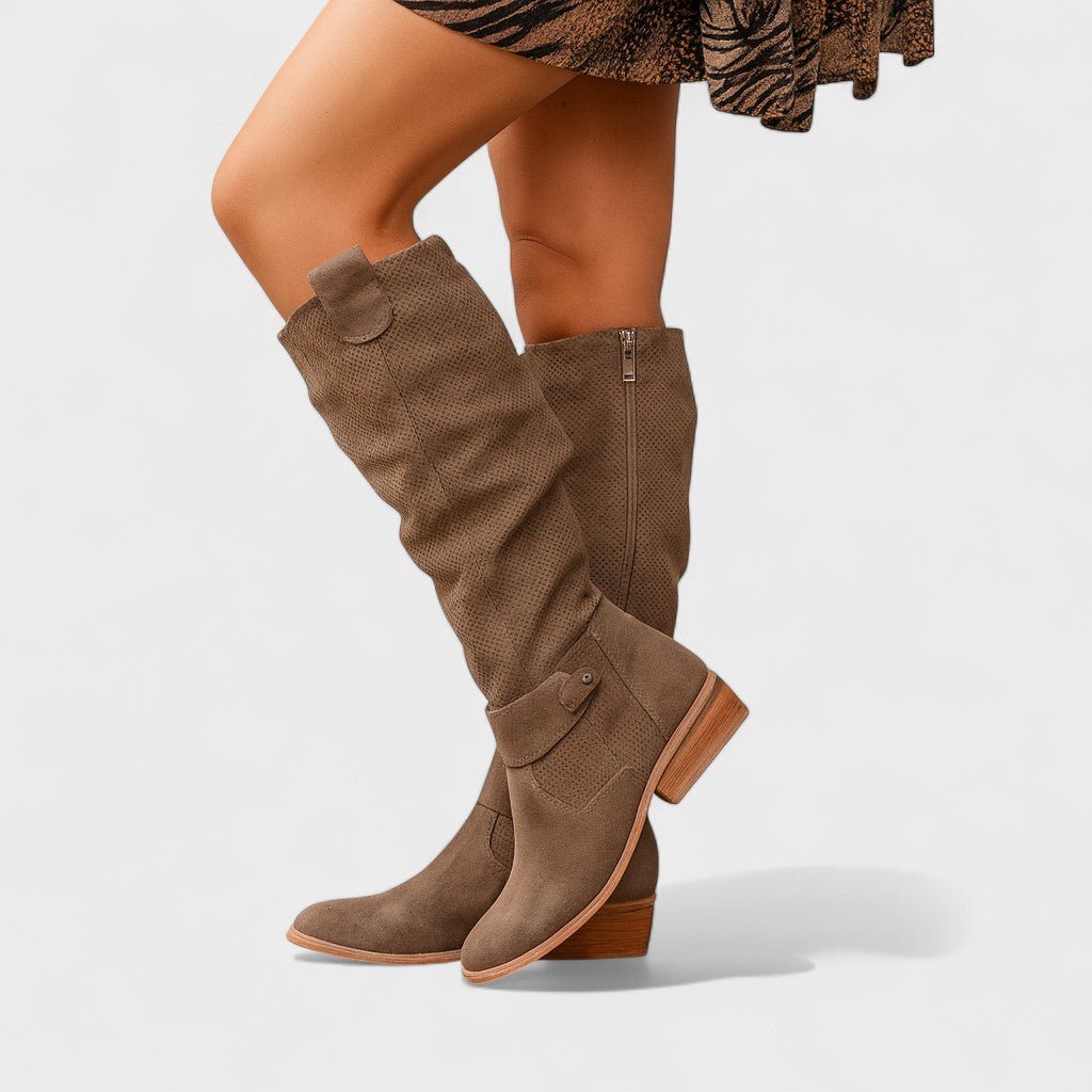 Diana | Botas Premium con Comodidad Atemporal - Elena Duval