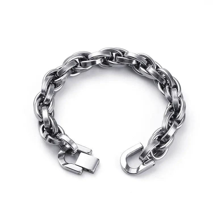Diana | Pulsera de Oro Blanco - Elena Duval