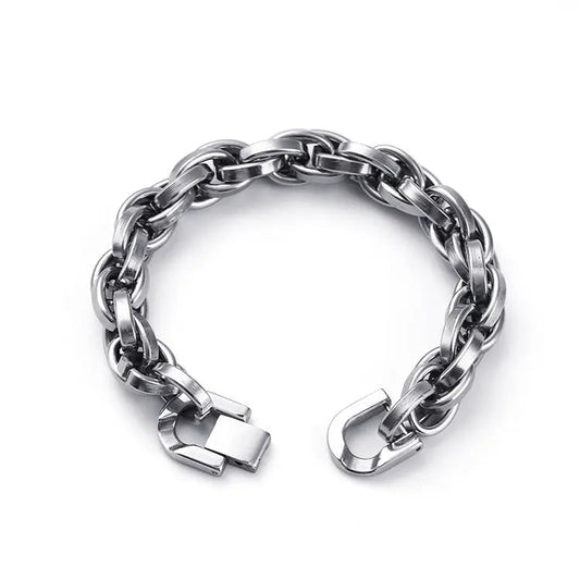 Diana | Pulsera de Oro Blanco - Elena Duval
