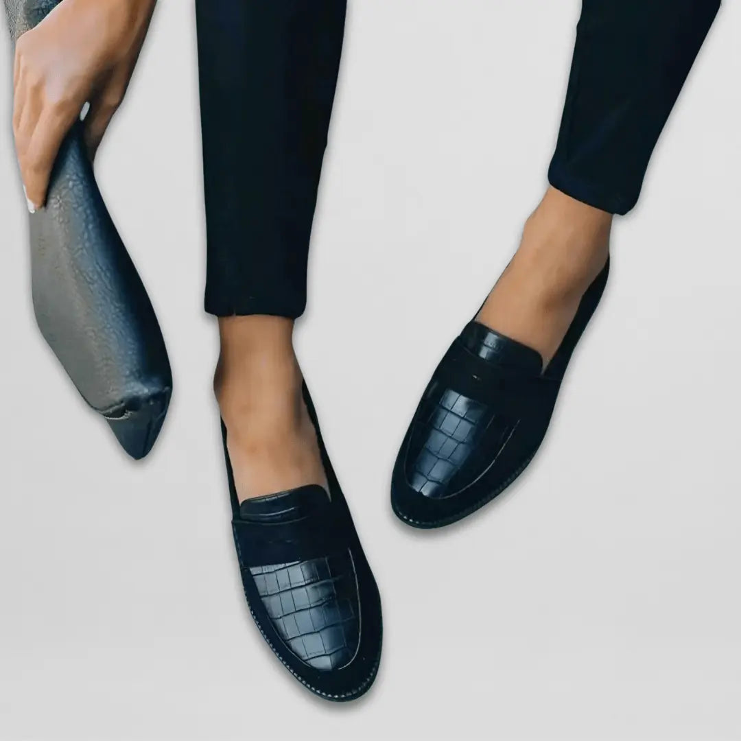 Diane | Mocasín Ortopédico Hecho a Mano - Elena Duval