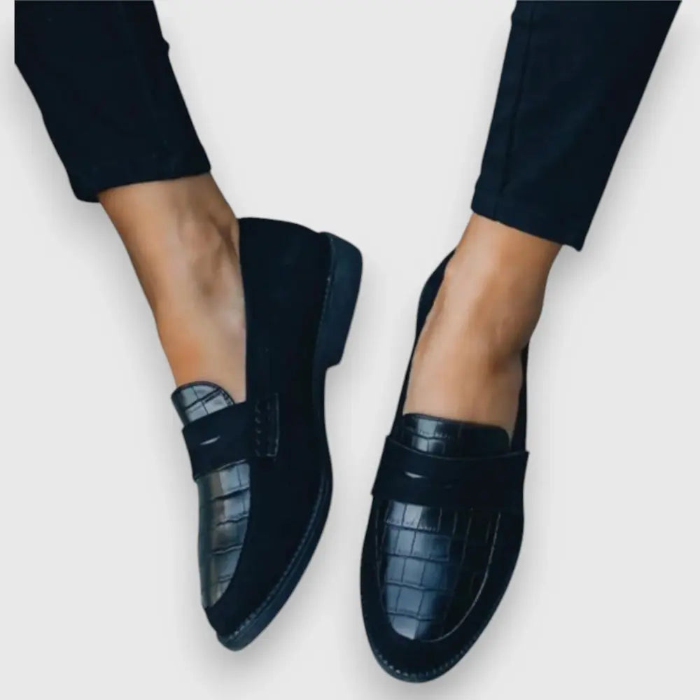 Diane | Mocasín Ortopédico Hecho a Mano - Elena Duval