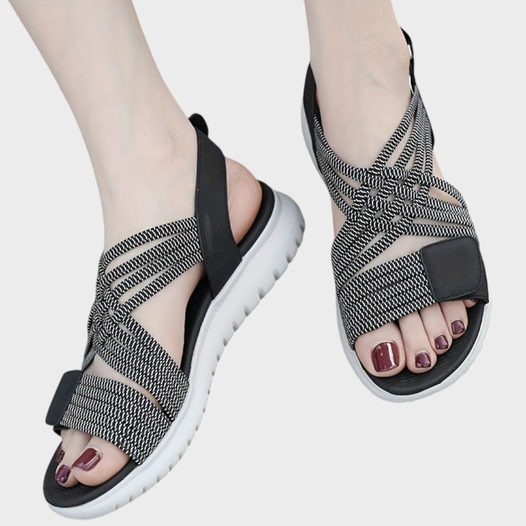 Dora - Sandalias Ortopédicas Cómodas - Elena Duval