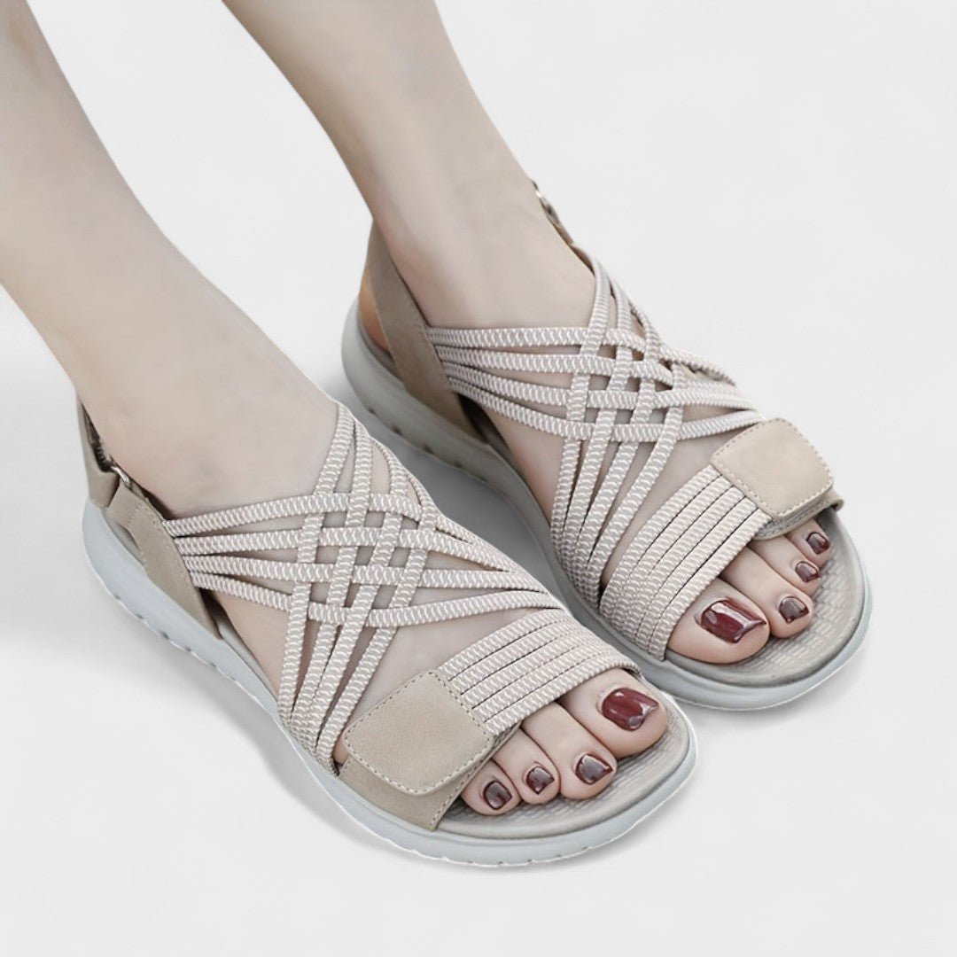 Dora - Sandalias Ortopédicas Cómodas - Elena Duval