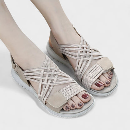 Dora - Sandalias Ortopédicas Cómodas - Elena Duval