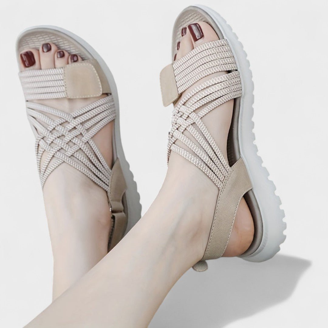 Dora - Sandalias Ortopédicas Cómodas - Elena Duval