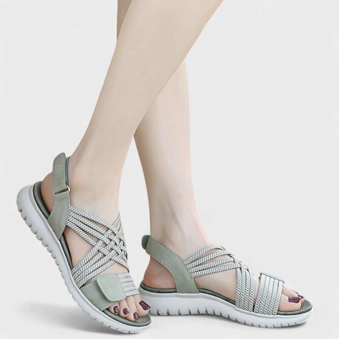 Dora - Sandalias Ortopédicas Cómodas - Elena Duval