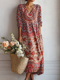 Vestido Largo Bohemio