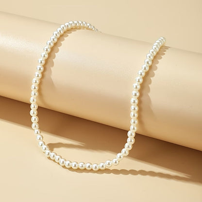 Collar Elegante de Perlas