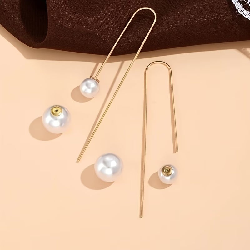 Pendientes Radiant de Perlas