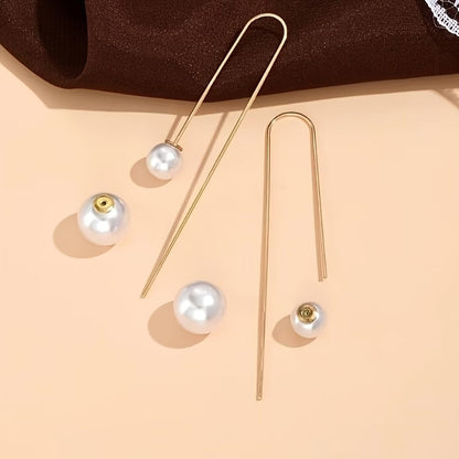 Pendientes Radiant de Perlas